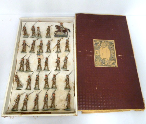 Heyde american artillery in - american,