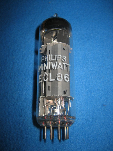 Nos nib philips miniwatt ecl86 - nos,