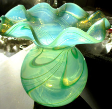 Seltene Jugendstil-Vase Loetz