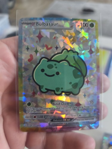 Pokemon ccg bisasam - ccg, custom