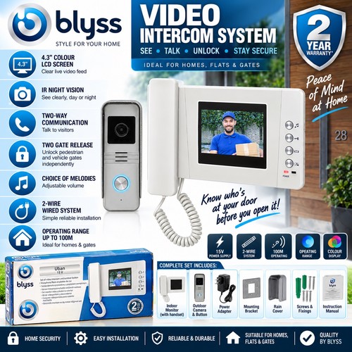 Blyss video gegensprechanlage - blyss,