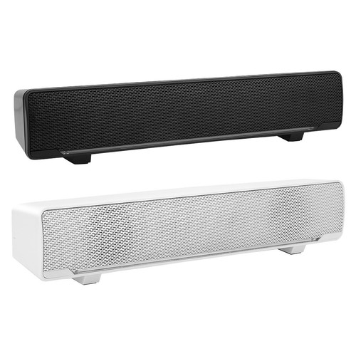 Usb wired stereo soundbar - wired,