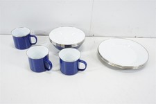 Brunner Eastwood Geschirrset Kochgeschirr Camping-Geschirr 11 teilig