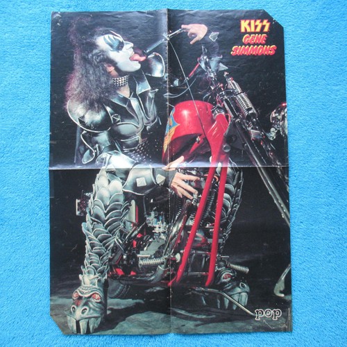 Kiss gene simmons - simmons, poster