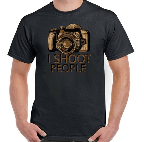 Fotografie shirt shoot - t-shirt, i