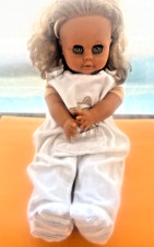 Schöne alte DDR Puppe mit Schlafaugen