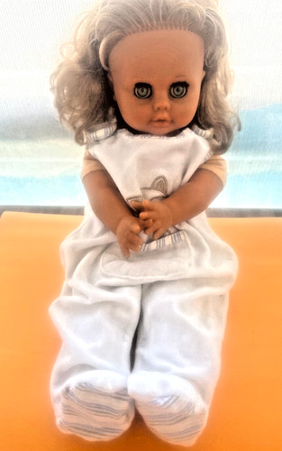 Schöne alte ddr puppe mit - ddr,