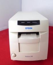 Ungeprüft Epson Filmscan 200 Modell no.G621B, Nagativ / Folie Scanner SCSI Nein