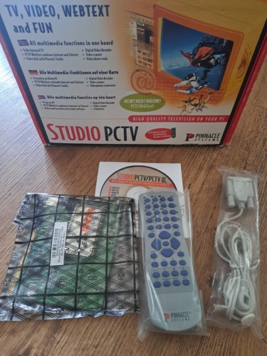 Pinnacle studio pctv - studio,