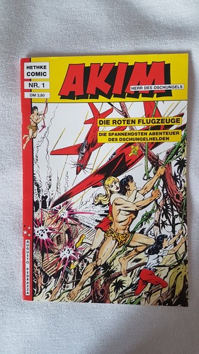 Akim herr des dschungels - des,