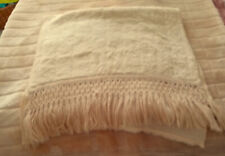 beigefarb. Couch-/Sofaschoner, für schmale Polster;  ca. 184 x 46 cm  ***TOP***