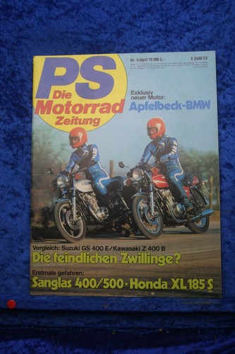 Motorrad zeitung 79 - zeitung, 4/79