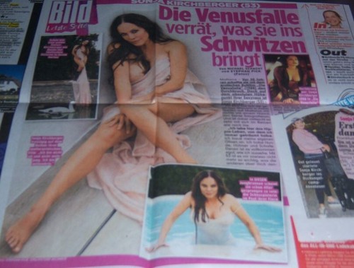 Sonja kirchberger sexy - sonja,