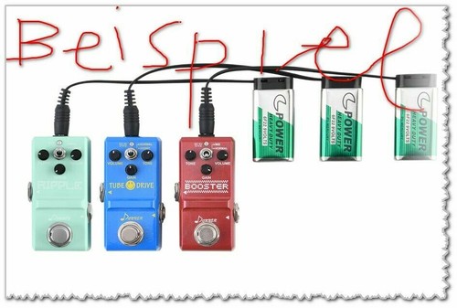 Gitarre effekt pedal power - effekt,