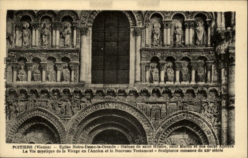 Portiers france cpa - portiers, ~1910/20