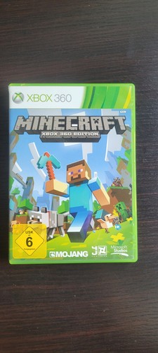Xbox 360 minecraft - xbox,