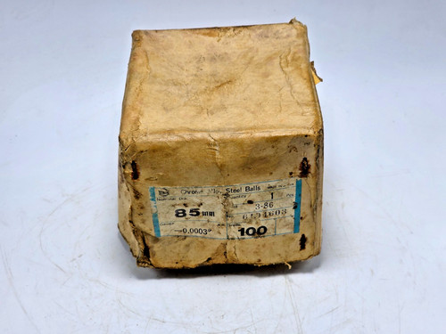 Tsubaki chromstahlkugeln - 85,