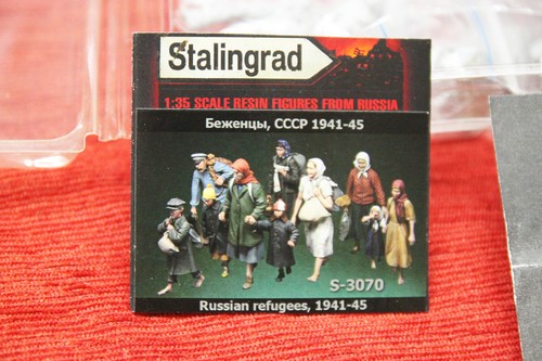 Modellbausatz stalingrad - 1:35,