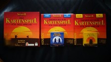 SPIEL "DIE SIEDLER VON CATAN - DAS KARTENSPIEL - + 2 THEMEN-SETS"