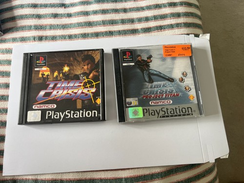 Ps1 time crisis and - time,