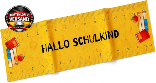 Tischläufer schulanfang deko - tischläufer,