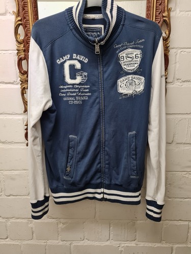 Camp david sweat jacke - jacke, m