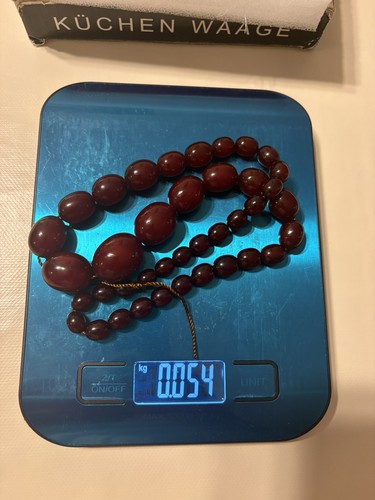 Antique 54g cherry amber - cherry,