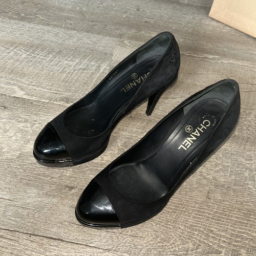 Chanel pumps schwarz größe - pumps,