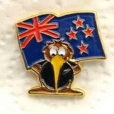 New Zealand Kiwi Bird Flag