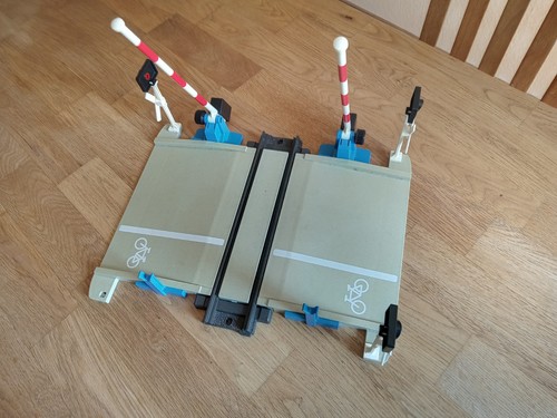 Playmobil bahnübergang 4383 - playmobil,