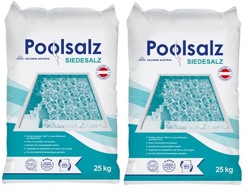 Salinen poolsalz 2x25 - salinen,