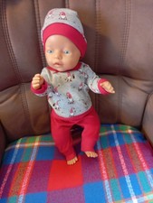 Puppenkleidung 3 teilig  gr 43 cm ohne Puppe neuwertig