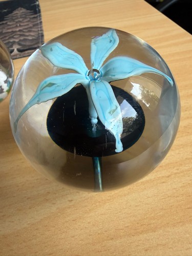 Glas briefbeschwerer - glas,