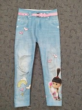 Despicable Me 3/Ich,einfach Unverbesserlich Mädchen Leggings Gr.92/98,Einhorn ?