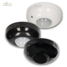 Decken-Bewegungsmelder 360° geeignet für LED-Beleuchtung, IR PIR Sensor-Schalter