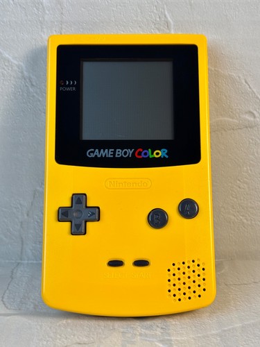 Nintendo game boy color - game,