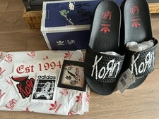 Adidas x KoRn Adilette Slides
