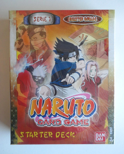 Naruto starter deck serie - starter,