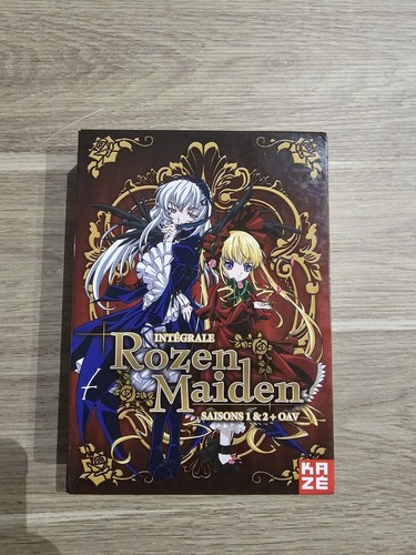 Rozen maiden dvd box - dvd,