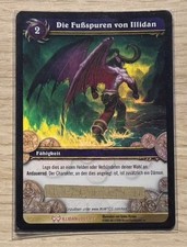 WoW TCG Loot-Karte - Path of Illidan / Die Fußspuren von Illidan, unscratched!