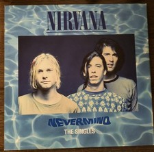 Nirvana Nevermind - The Singles Vinyl 4x10"  Box Set Limited Edition,Numbered