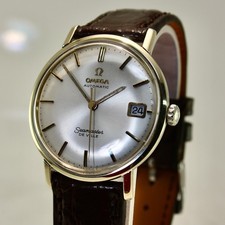 Omega Seamaster Deville