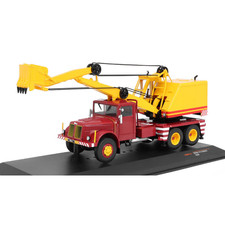 TATRA 111 D030 A 1958 RED 1:43