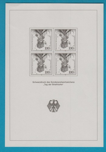 Bund schwarzdruck 1638 - bund,