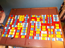 LEGO-alt:"90 Paare Torpfosten/Fensterläden, bunt gemischt"