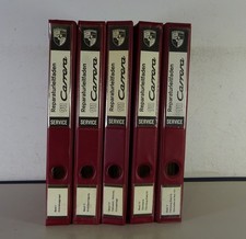 Werkstatthandbuch / Reparaturleitfaden Porsche 911 Carrera 3,2 G-Modell ab 1984