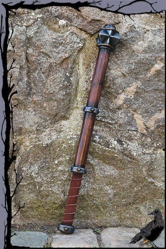 Larp polsterwaffe hiebwaffe - -,