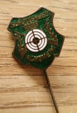 Anstecknadel Schützengesellschaft 1898 Achsheim Zielscheibe