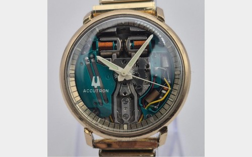 Bulova accutron spaceview 214 - bulova,