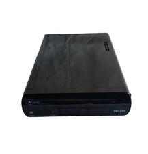 Nintendo Wii U Konsole schwarz
